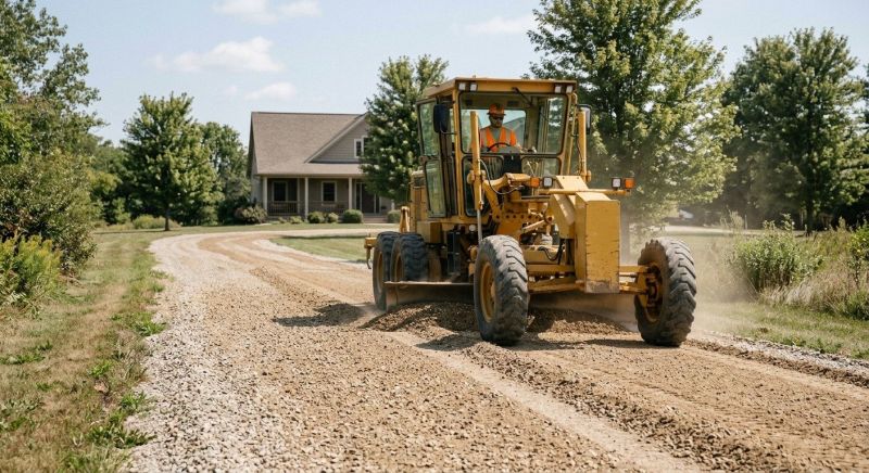 Driveway Grading in Salt Lake City, UT