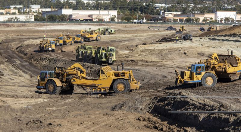 Heavy Equipment Rental Services