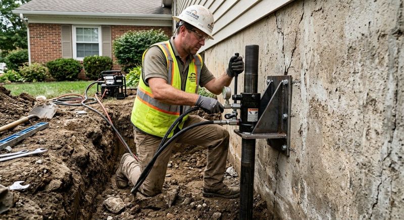 Ground Leveling Service